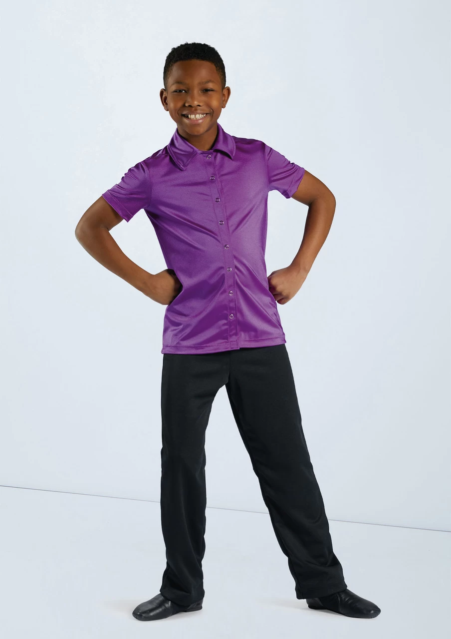 Weissman Boys Collared Shirt - Image 2