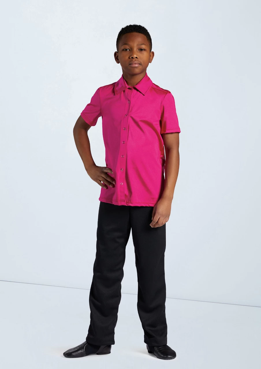 Weissman Boys Collared Shirt - Image 3
