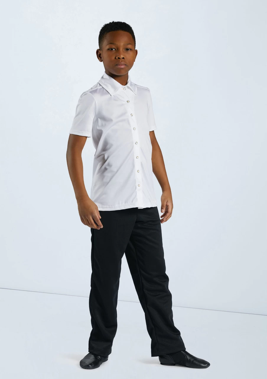 Weissman Boys Collared Shirt - Image 6