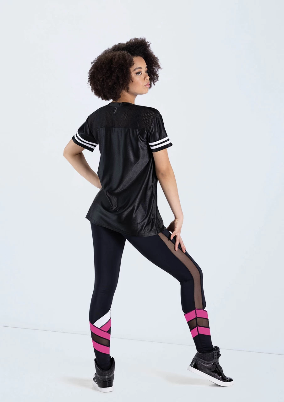 Weissman V-Neck Football Jersey