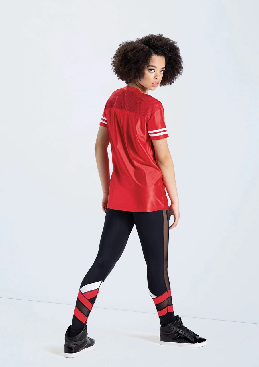 Weissman V-Neck Football Jersey - Image 4