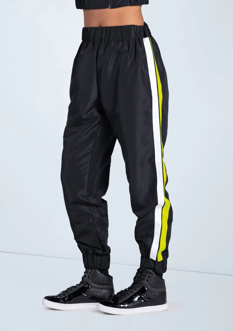 Weissman Side Stripe Joggers - Image 2