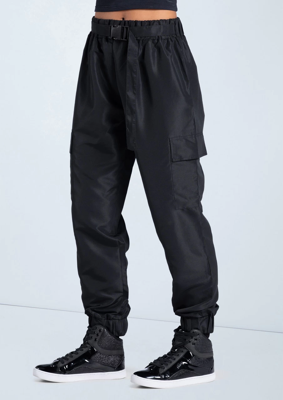 Weissman Belted Cargo Pants - Image 4
