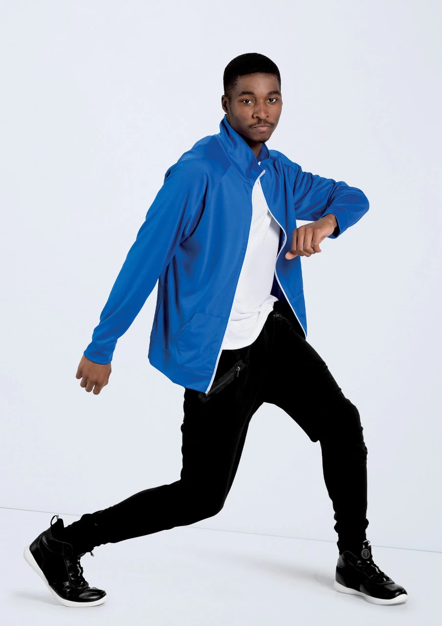 Weissman Zip-Front Track Jacket - Image 3