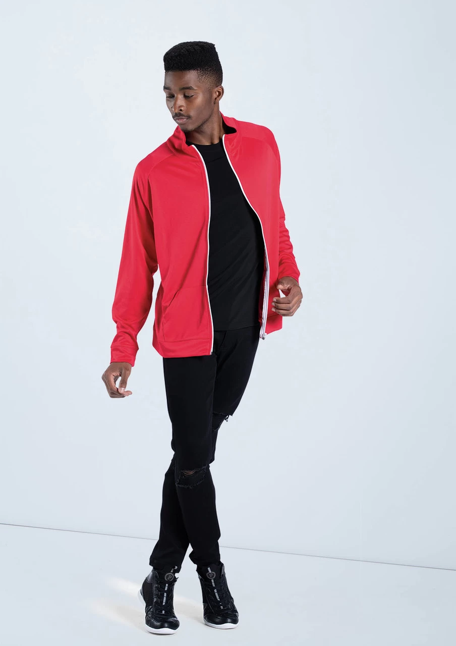 Weissman Zip-Front Track Jacket - Image 2