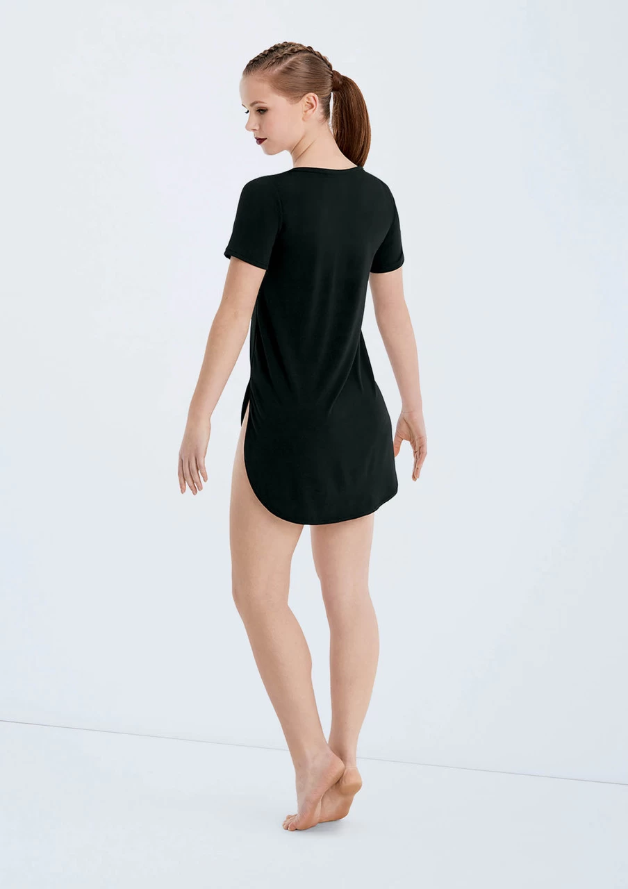 Weissman Oversized Favorite Tee Dress - Image 12