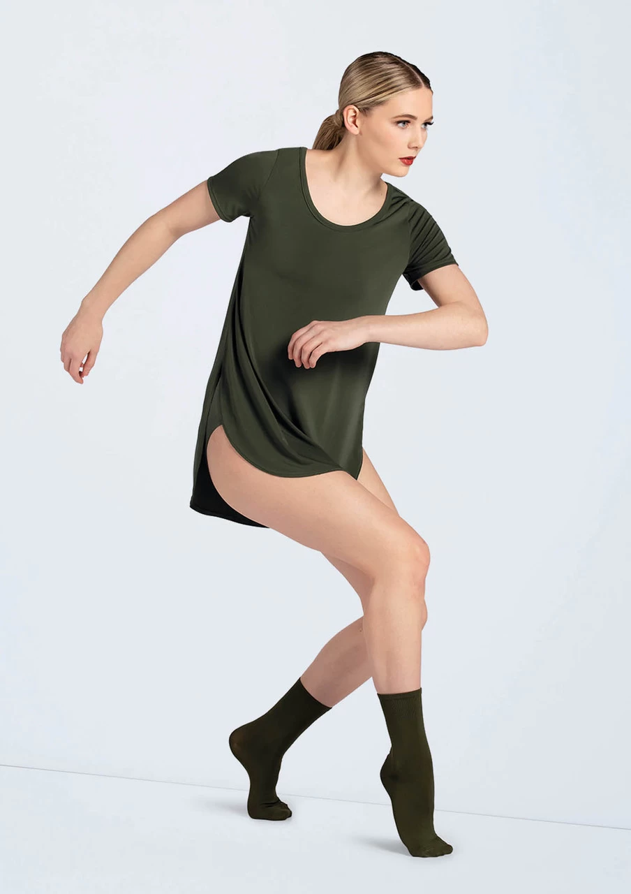 Weissman Oversized Favorite Tee Dress - Image 8