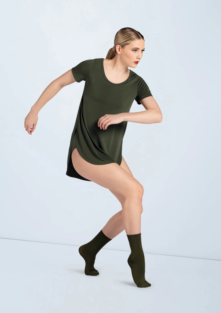Weissman Oversized Favorite Tee Dress - Image 4