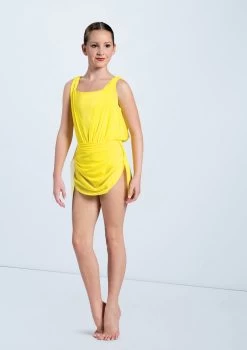 Weissman Mesh Overlay Dress