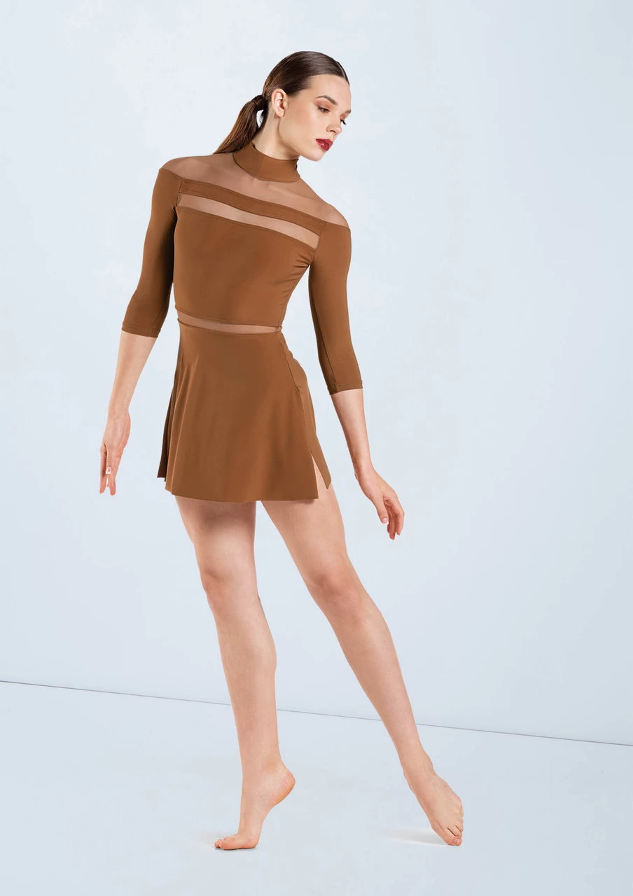 Weissman Matte Jersey Shift Dress - Image 4
