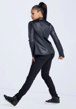 Weissman Metallic Foil Blazer