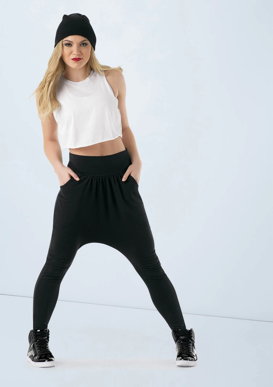 Weissman Sleeveless Crop Top - Image 2