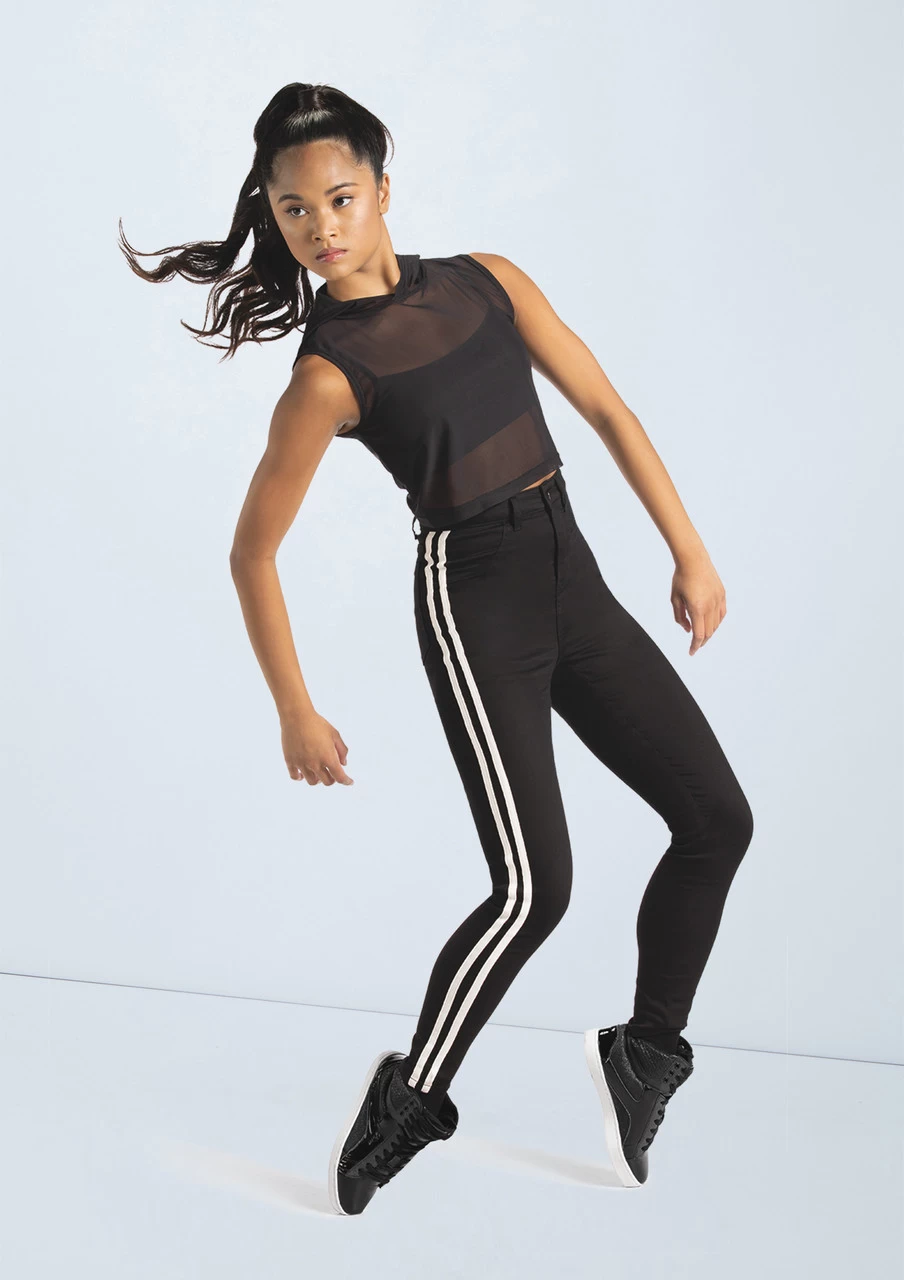 Weissman Sporty Striped Jeggings