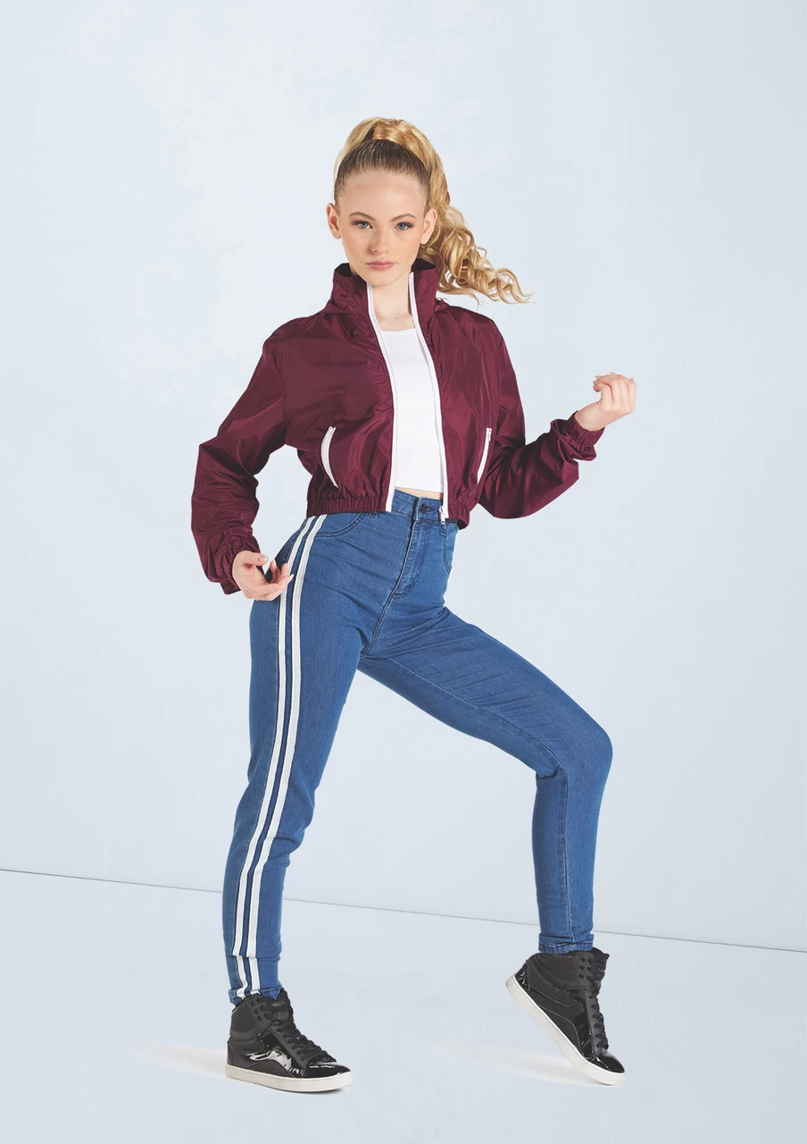Weissman Sporty Striped Jeggings - Image 2