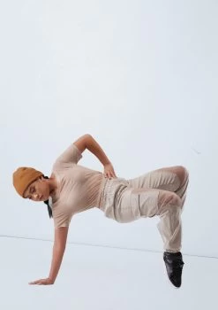 Weissman Mesh Oversized Tee